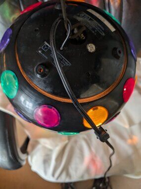 Spencer Gifts Disco Light Works Great!